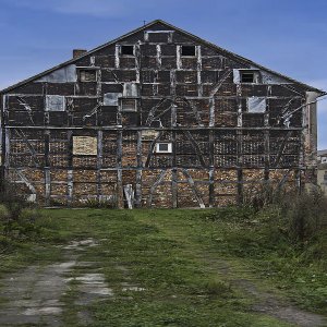 Ruine in Bresewitz Darß...... Roland Winkler